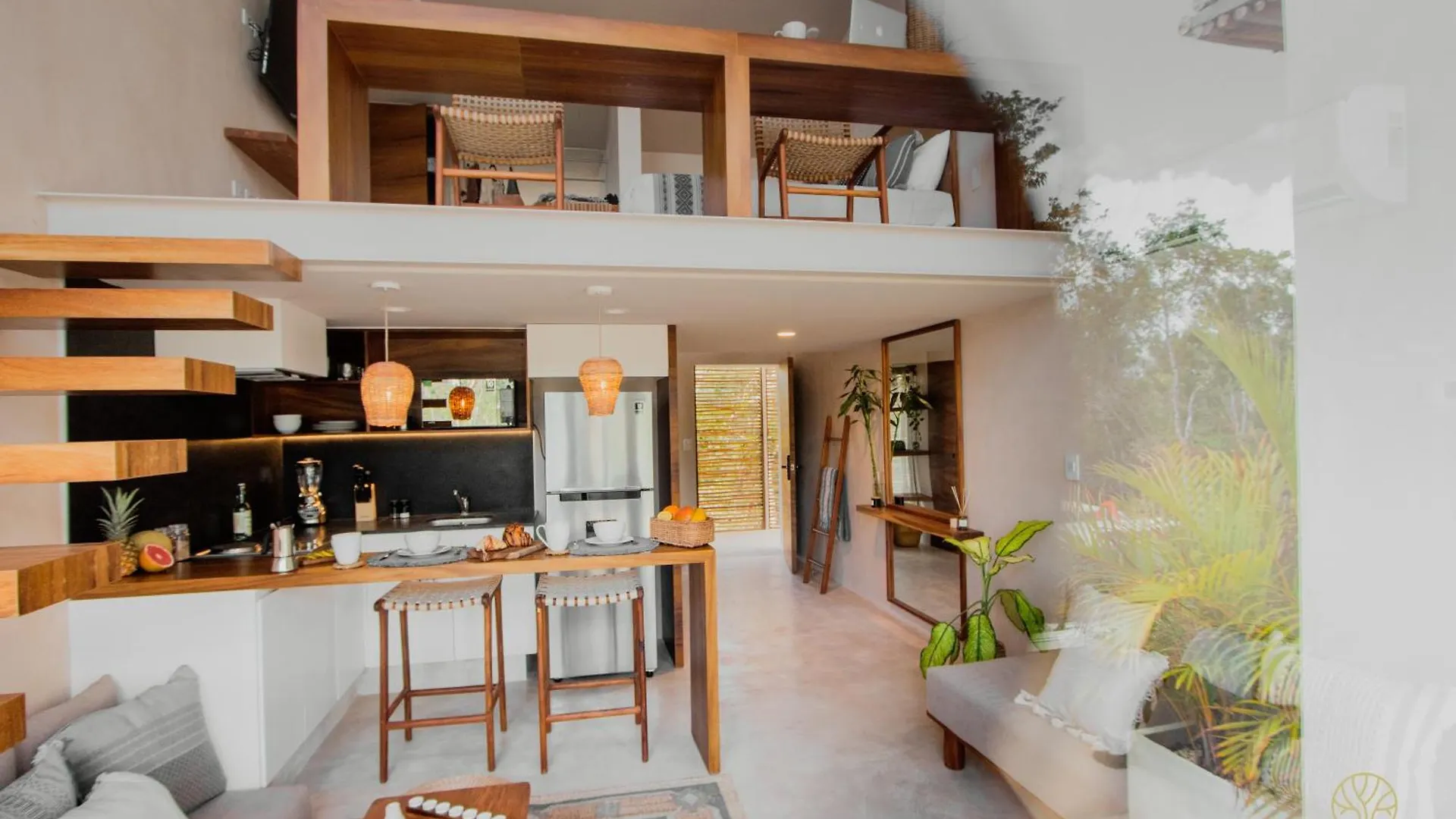 Aparthotel Samiik By Arkylab à Tulum Mexique