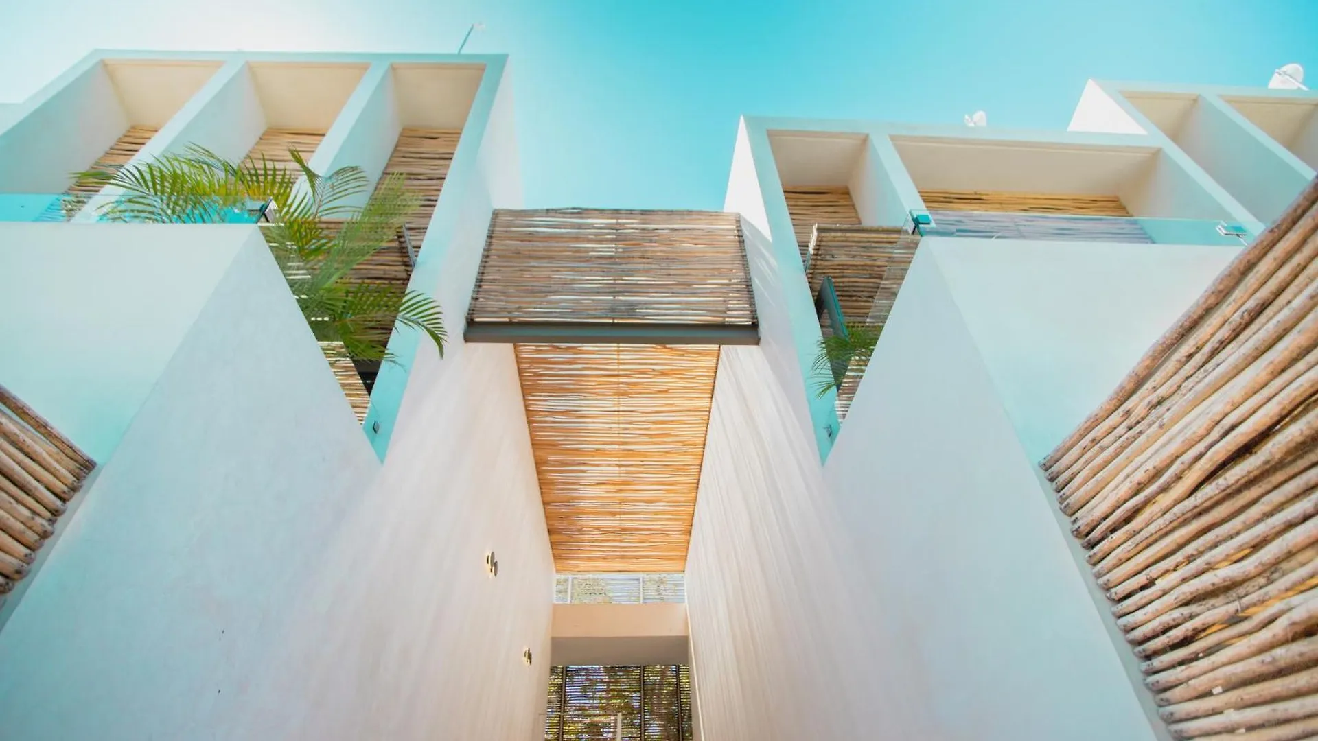 Aparthotel Samiik By Arkylab Tulum Meksyk