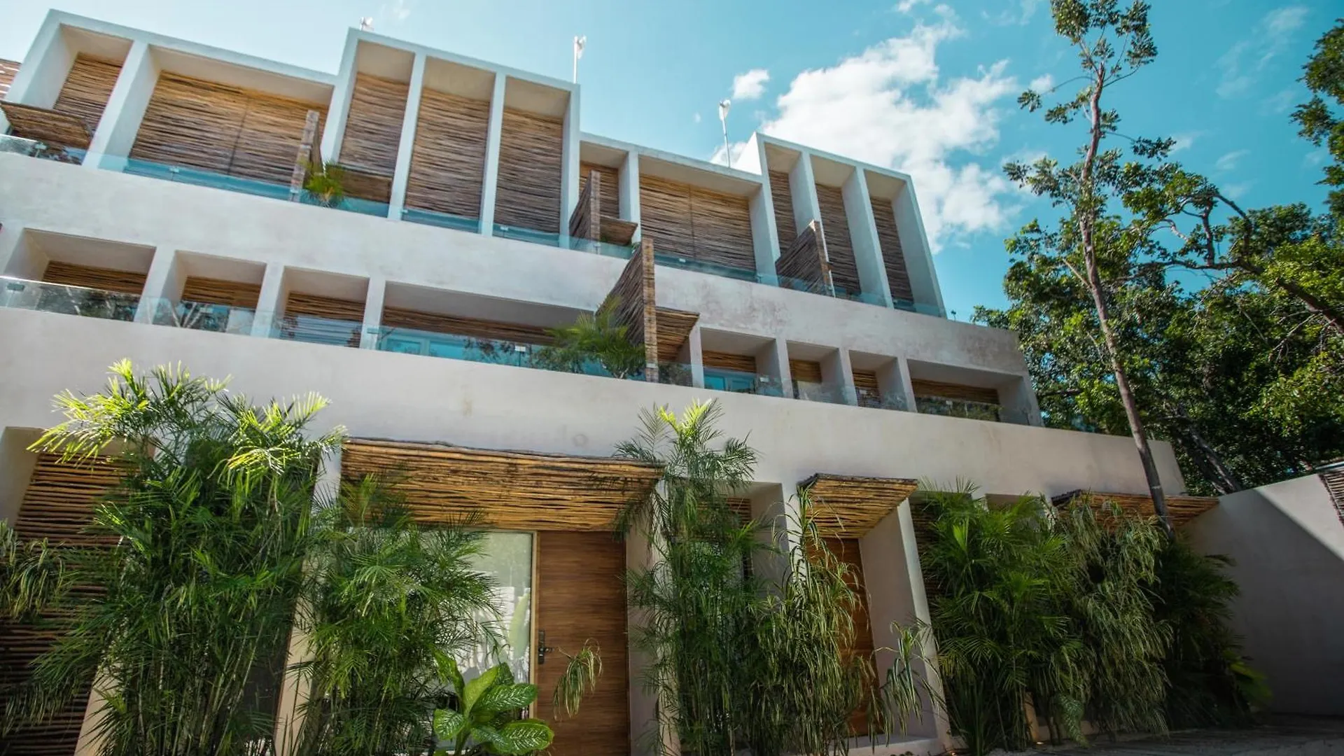 Aparthotel Samiik By Arkylab Tulum
