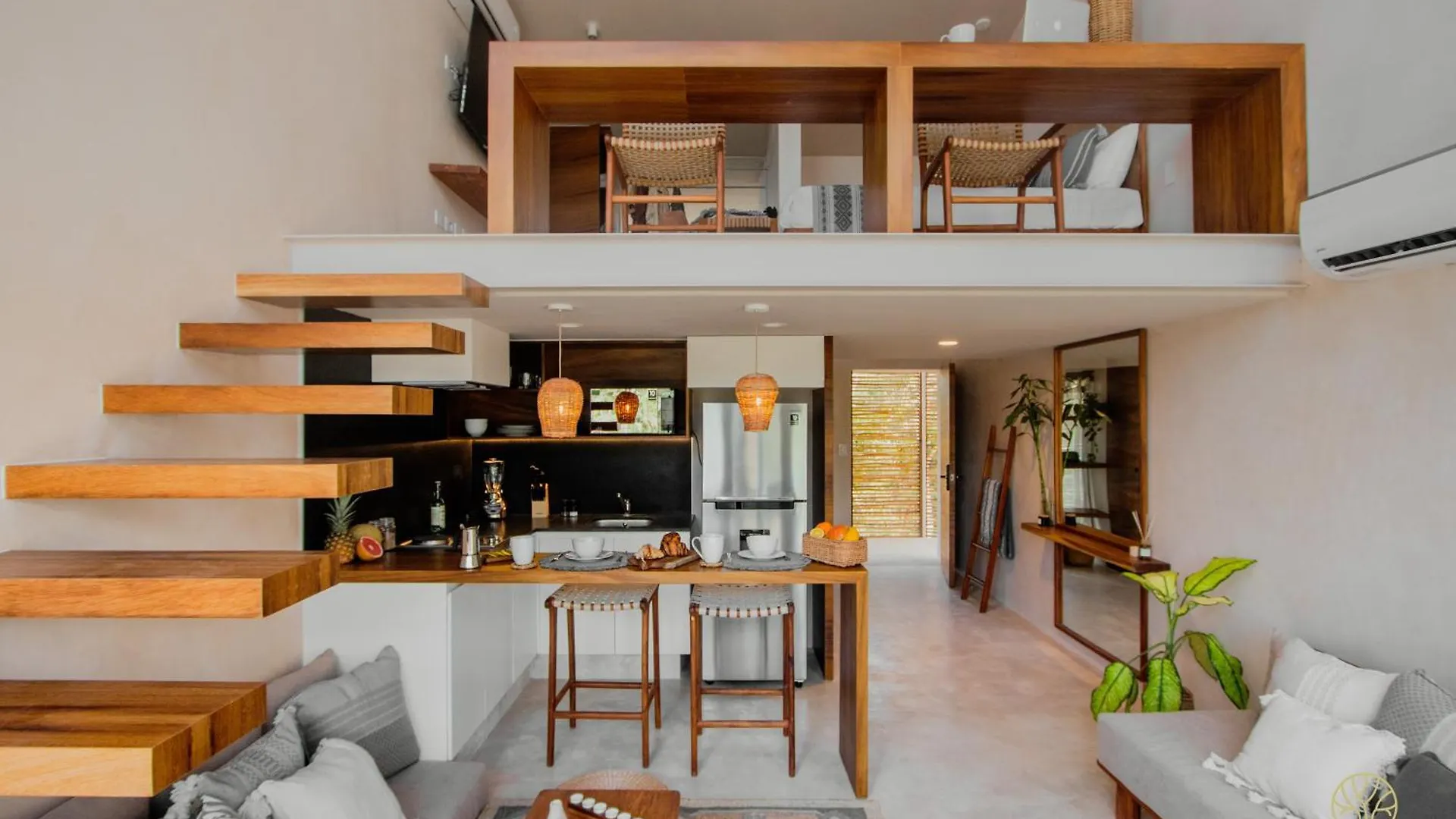 Aparthotel Samiik By Arkylab Tulum